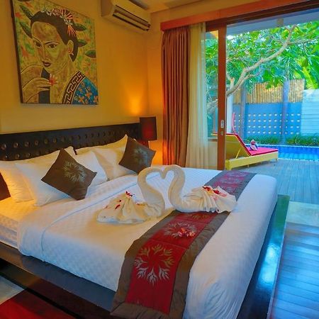 Villa Travis Seminyak Dış mekan fotoğraf