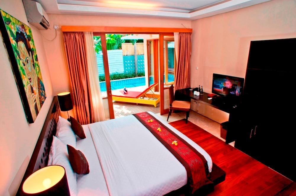 Villa Travis Seminyak Dış mekan fotoğraf