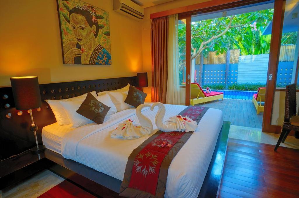 Villa Travis Seminyak Dış mekan fotoğraf