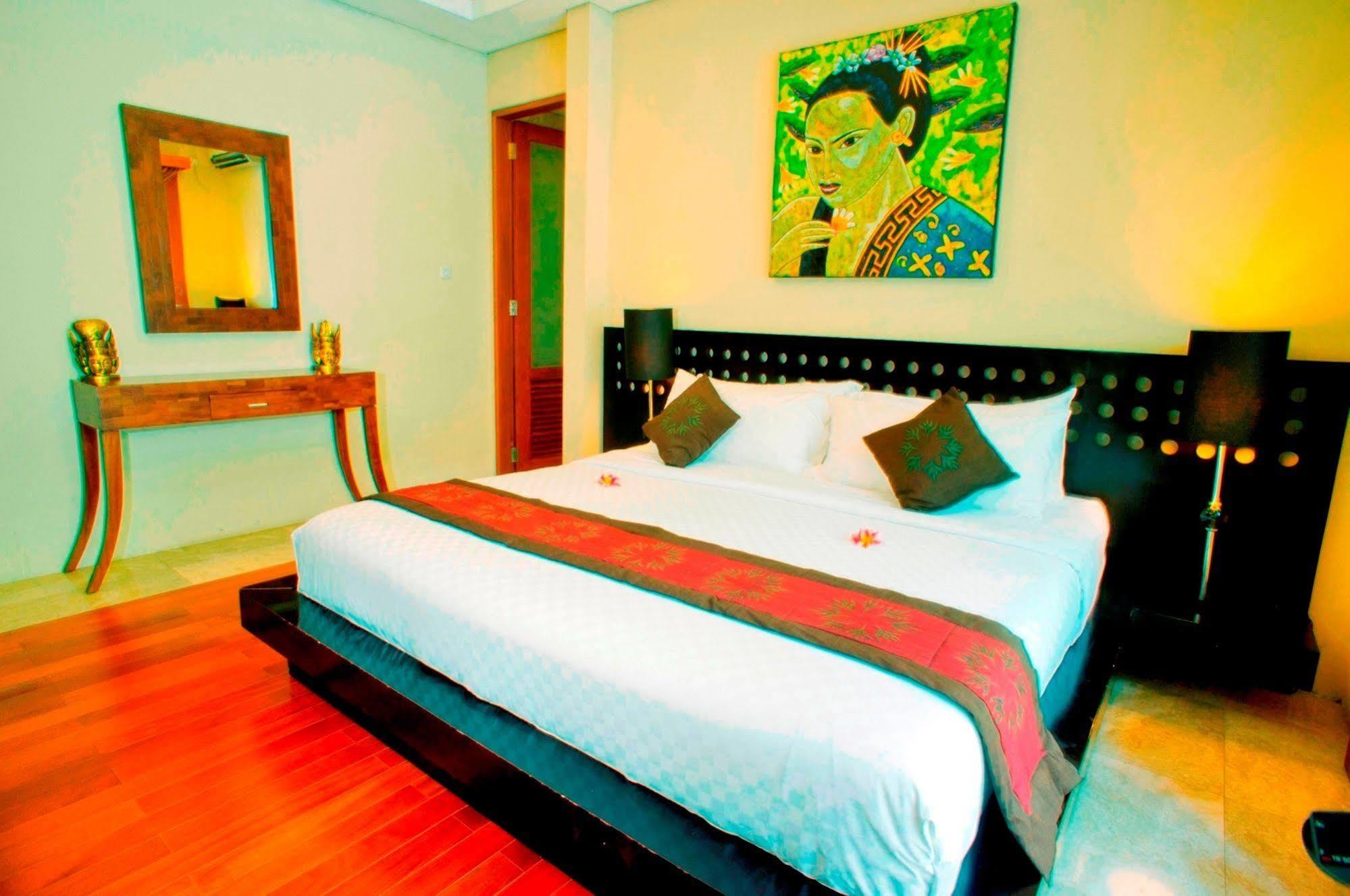 Villa Travis Seminyak Dış mekan fotoğraf