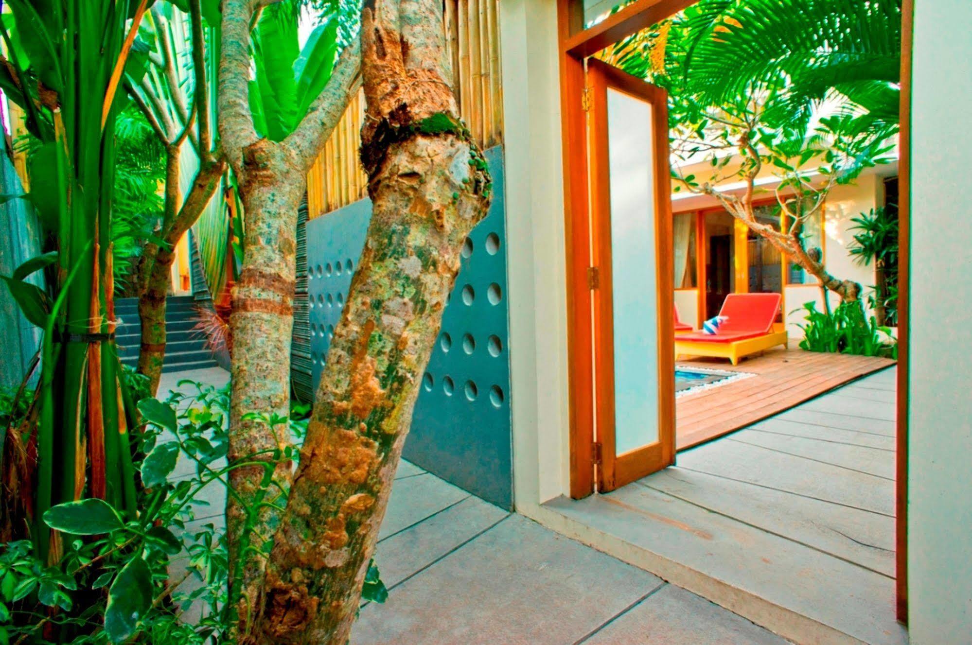 Villa Travis Seminyak Dış mekan fotoğraf