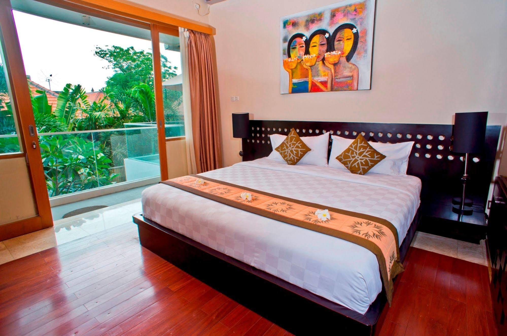Villa Travis Seminyak Dış mekan fotoğraf