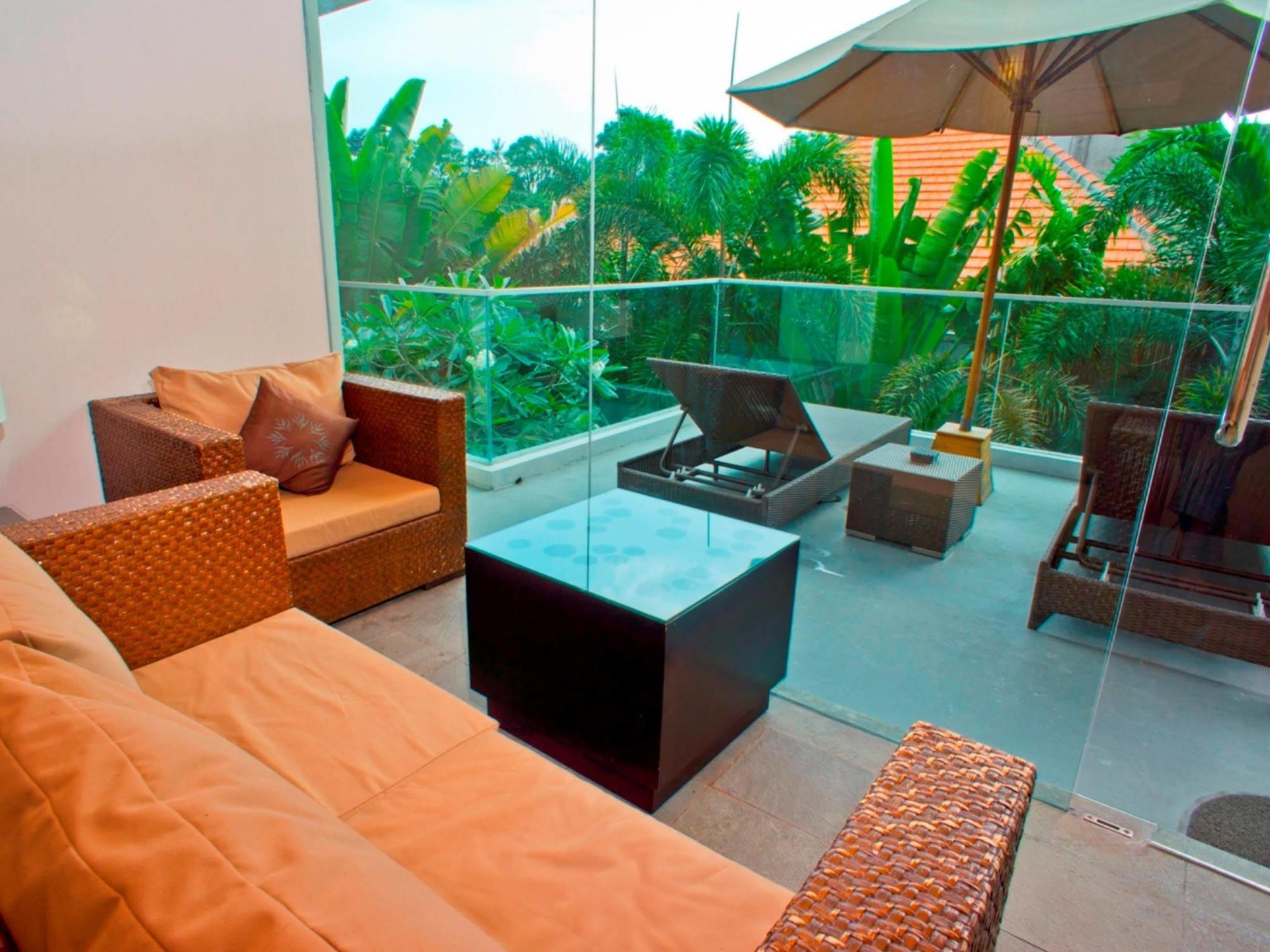 Villa Travis Seminyak Dış mekan fotoğraf