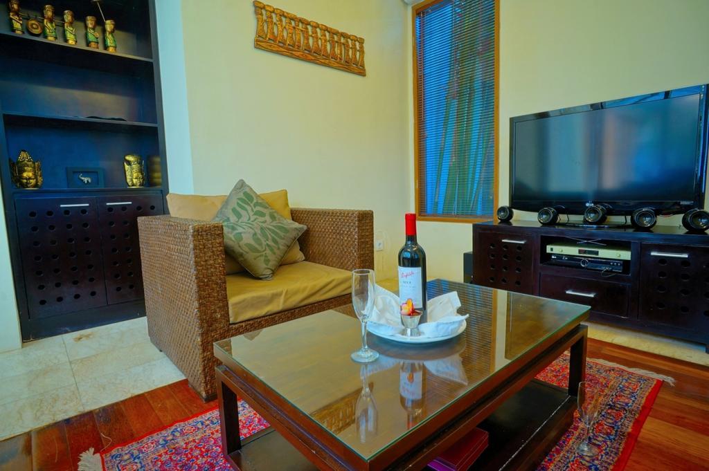 Villa Travis Seminyak Dış mekan fotoğraf