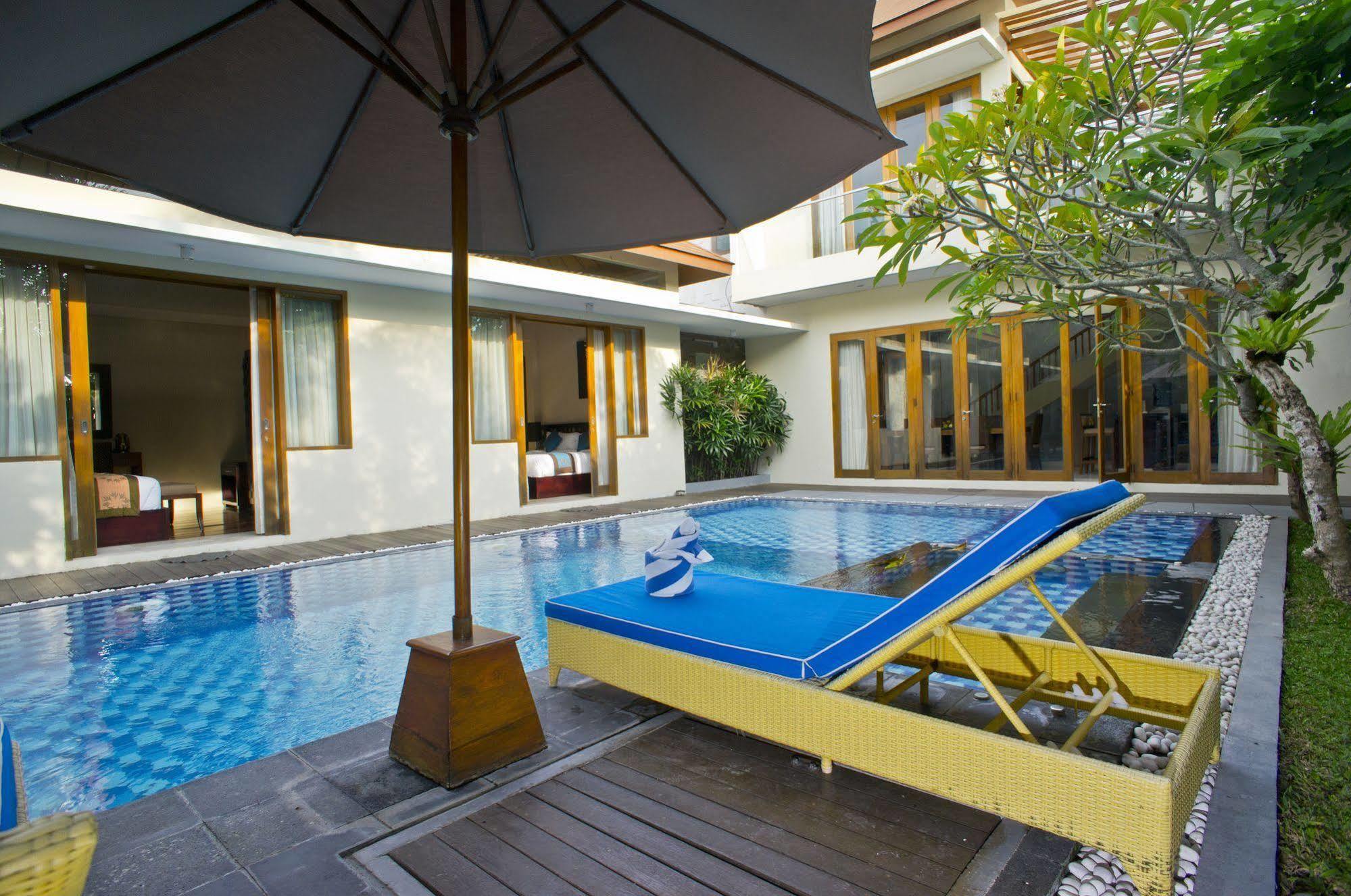 Villa Travis Seminyak Dış mekan fotoğraf